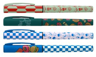 Rollink métal INK Urban Street 4 motifs assortis 