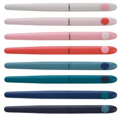 Plumink métal INK Dots 2.0 8 designs assortis 