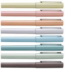 Plumink plastique INK Easy 2.0 8 designs assortis 