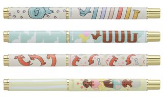 Rollink métal INK Teckel 4 motifs assortis 