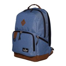 Sac à dos WALKER Pure Eco - 1 compartiment coloris azure