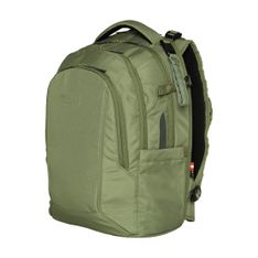 Sac à dos WALKER Wizzard Campus Néo - 3 compartiments coloris olive