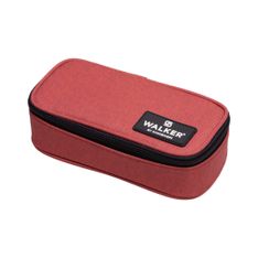 Plumier WALKER Pure Eco 1 compartiment coloris teracotta