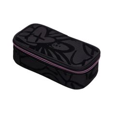 Plumier WALKER Fame Ace 1 compartiment 20 stylos coloris black graffiti