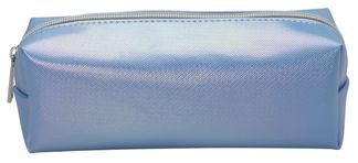 Trousse rectangulaire SCHOOL Shine coloris bleu