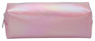 Trousse rectangulaire SCHOOL Shine coloris rose