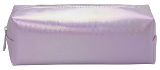 Trousse rectangulaire SCHOOL Shine coloris mauve