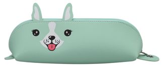 Trousse berlingot SCHOOL Animalious coloris vert