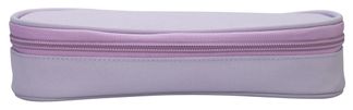 Estuche escolar - 1 compartimento - Plumibox malva - 23X10X5CM