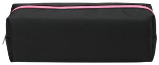 Trousse rectangulaire SCHOOL EcoKids Pop coloris noir zip fuchsia