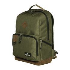 Sac à dos WALKER Pure Eco - 1 compartiment coloris cypress