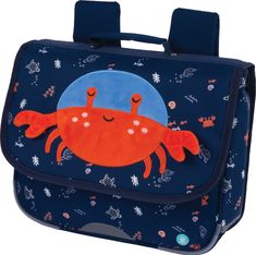 Cartable maternelle Doudou - 33 cm - 1 compartiment - hérisson ou paon - Oberthur