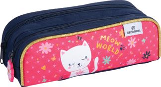 Trousse Chaton - 2 compartiments - Oberthur