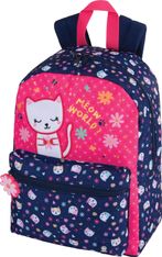 Sac à dos maternelle Chaton - 1 compartiment - Oberthur