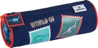 Trousse ronde Dino - 1 compartiment - Oberthur