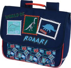Cartable maternelle Dino - 35 cm - 1 compartiment - Oberthur