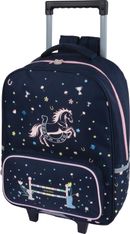 Sac à dos à roulettes Cheval - 1 compartiment - Oberthur