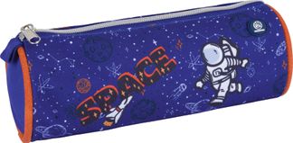 Trousse ronde 2 Cool 4 School - 1 compartiment - 2 décors assortis - Oberthur