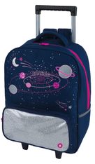 Sac à dos à roulettes Cosmic - 1 compartiment - Oberthur