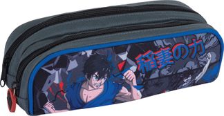Trousse Manga - 2 compartiments - Oberthur