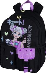 Sac à dos Manga girl - 2 compartiments - Oberthur