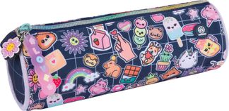 Trousse ronde Kawai - 1 compartiment - Oberthur