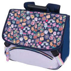 Cartable Kawai - 38 cm - 2 compartiments - Oberthur