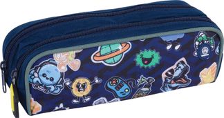 Trousse Geek - 2 compartiments - Oberthur