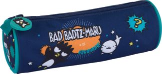 Trousse ronde Hello Kitty - 1 compartiment - primaire boy - Oberthur