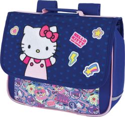 Cartable maternelle Hello Kitty - 35 cm - 1 compartiment - Oberthur