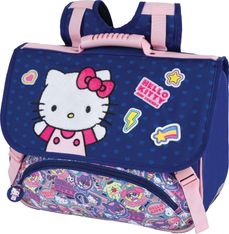 Cartable Hello Kitty - 38 cm - 2 compartiments - Oberthur