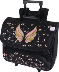 Cartable à roulettes Little Karl Marc John - 41 cm - 2 compartiments - Oberthur