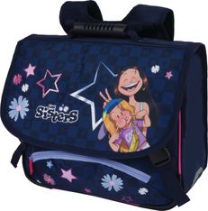 Cartable Les Sisters - 38 cm - 2 compartiments - Oberthur