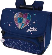 Cartable Lola Espeleta - 38 cm - 2 compartiments - Oberthur