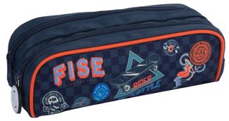Trousse Fise Primaire - 2 compartiments - Oberthur