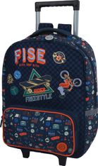 Sac à dos à roulettes Fise Primaire - 1 compartiment - Oberthur