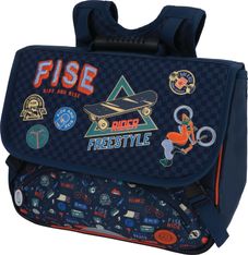 Cartable Fise Primaire - 38 cm - 2 compartiments - Oberthur