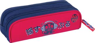 Trousse Muy Pop Primaire - 2 compartiments - Oberthur