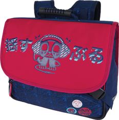 Cartable Muy Pop Primaire - 38 cm - 2 compartiments - Oberthur