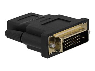 T'nB - Adaptateur vidéo - HDMI femelle vers DVI-D mâle vissable - noir