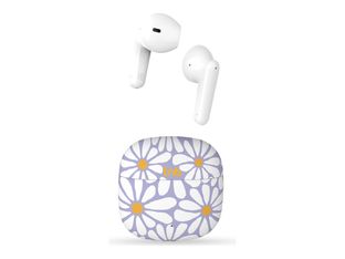 T'nB Exclusiv FLOWER - Écouteurs sans fil avec micro - blanc, violet