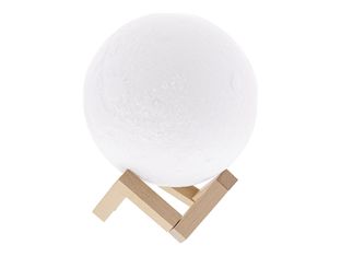 T'nB MOON - Enceinte sans fil - Bluetooth - blanc, lumineux