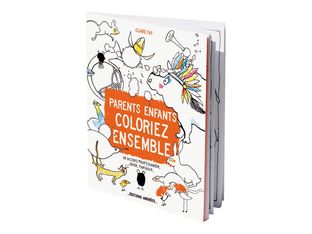 Parents Enfants Coloriez Ensemble à colorier - par Faÿ Claire