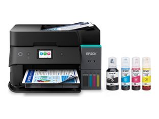 Epson EcoTank ET-4950 - Imprimante multifonction jet d'encre couleur - A4 - Wi-Fi(ac), USB, LAN - noir