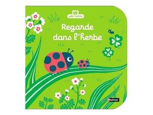 Regarde dans l'herbe - dès 6 mois