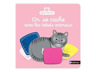 On se cache avec les bébés animaux - Dès 6 mois
