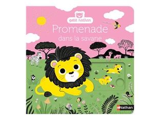 Promenade dans la savane - dès 6 mois