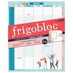 FRIGOBLOC - À CHACUN SA COLONNE (de janv. à décembre 2026)
