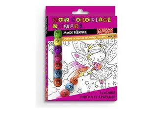 Coloriage PEFC 70 % Féerique Bouchut