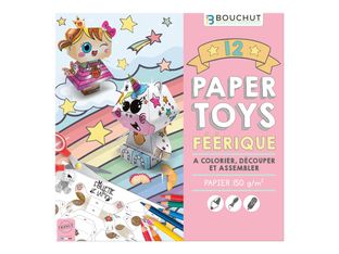 Coloriage PEFC 70 % Féeriques Bouchut